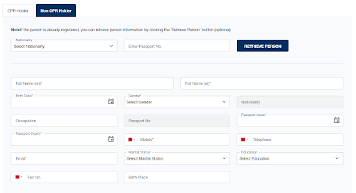 Filling the Security Clearance Form