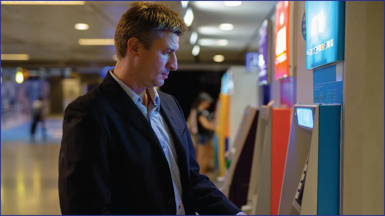How to Get an Advanced eKey at eKiosk Terminals