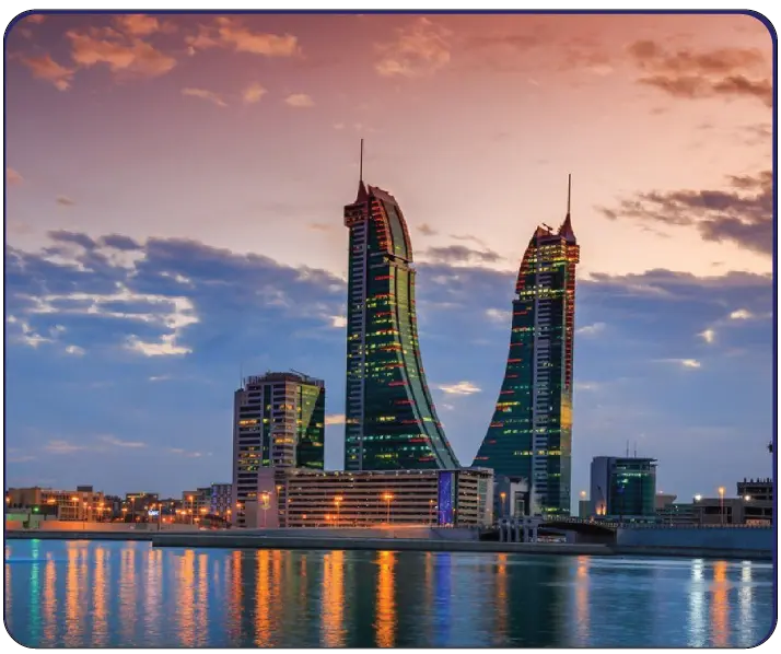 Benefits of business in Bahrian
