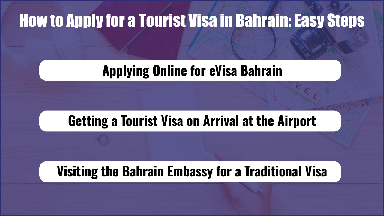 How to Apply for a Tourist Visa in Bahrain: Easy Steps